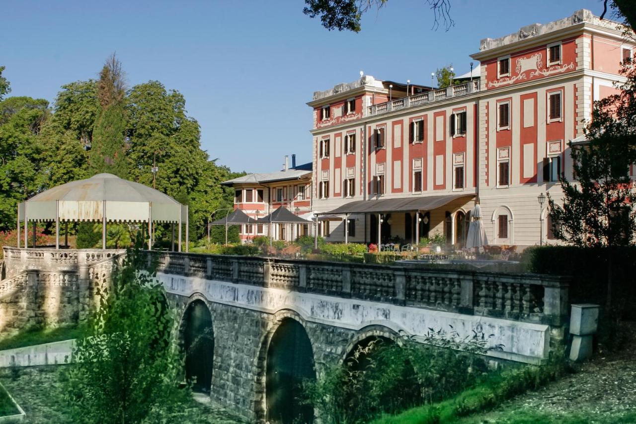 Park Hotel Villa Potenziani Rieti Exterior photo