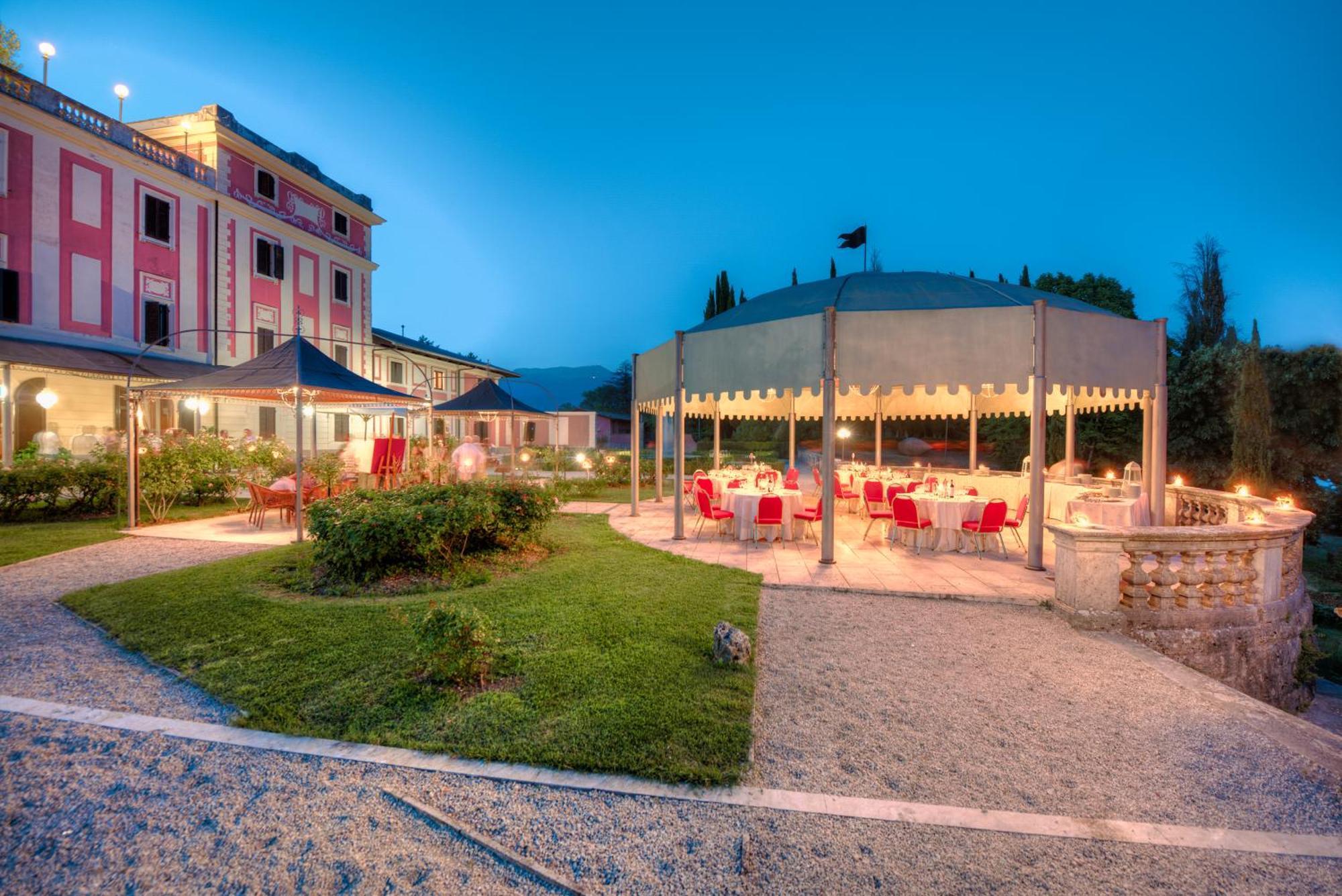 Park Hotel Villa Potenziani Rieti Exterior photo
