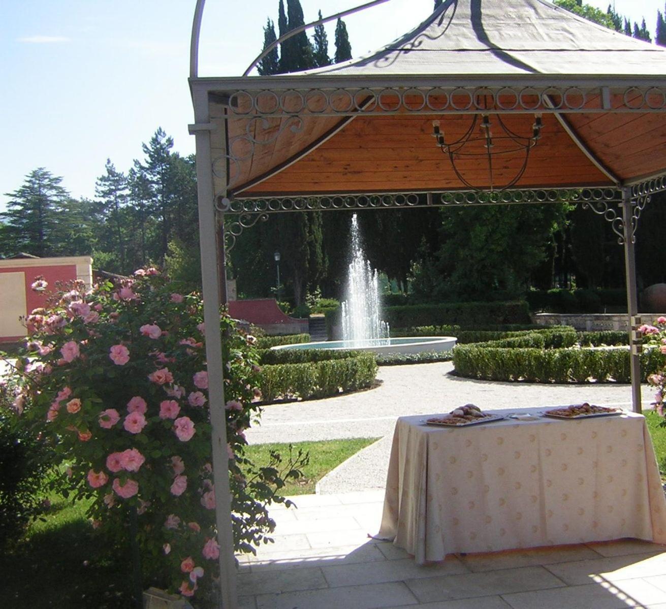 Park Hotel Villa Potenziani Rieti Exterior photo